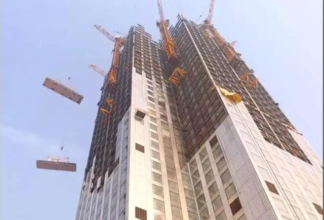 57層高樓19天建成，這就是中國速度！老外點評亮了！