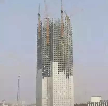 57層高樓19天建成，這就是中國速度！老外點評亮了！