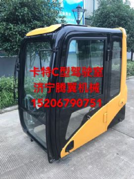 點(diǎn)擊查看詳細(xì)信息<br>標(biāo)題：卡特彼勒E320C/C型機(jī)駕駛室 內(nèi)飾可選裝 閱讀次數(shù)：1670