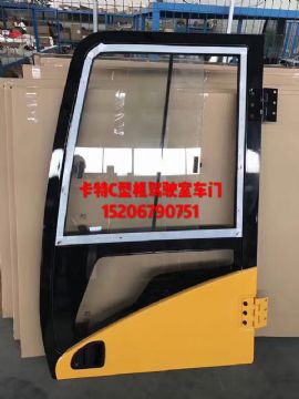 點(diǎn)擊查看詳細(xì)信息<br>標(biāo)題：卡特彼勒E320C/C型機(jī)駕駛室車(chē)門(mén)總成  閱讀次數(shù)：1621